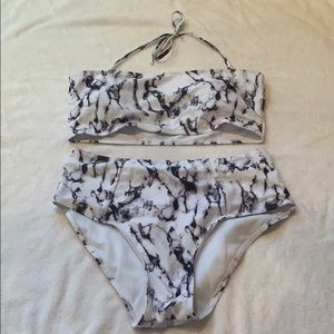 marble bikini
